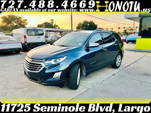 Used 2018 Chevrolet Equinox Premier FWD image 4