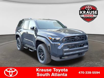 New 2026 Toyota 4Runner 4WD