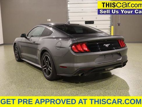 Used 2021 Ford Mustang Premium w/ Ford Safe & Smart Package RWD image 6