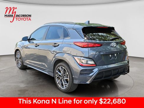 Used 2023 Hyundai Kona N Line w/ Cargo Package AWD/4WD image 14