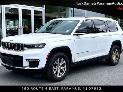 Used 2021 Jeep Grand Cherokee L Limited AWD/4WD image 1