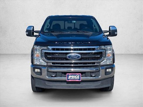 Used 2021 Ford F250 Lariat w/ Lariat Ultimate Package AWD/4WD image 2