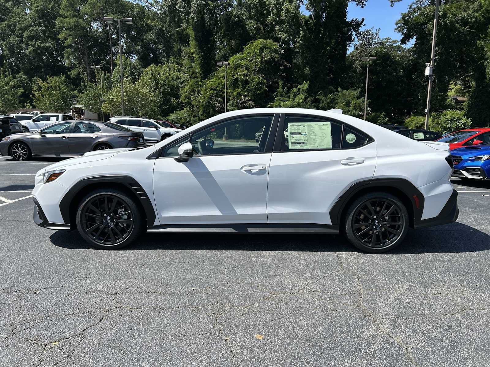 New 2026 Subaru WRX Limited w/ Popular Package #2 AWD/4WD image 2
