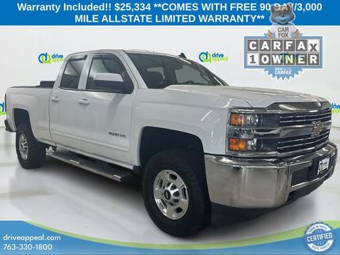 Used 2015 Chevrolet Silverado 2500 LT image 3