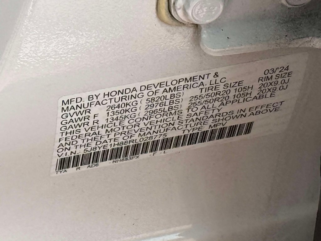 Certified 2024 Acura MDX w/ Advance Package AWD/4WD image 35