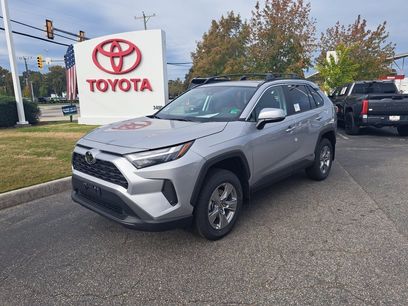 New 2025 Toyota RAV4 XLE
