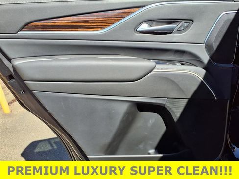 Used 2021 Cadillac Escalade Premium Luxury w/ Performance Package image 6