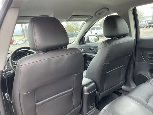 Used 2014 Chevrolet Cruze LTZ w/ Enhanced Safety Package FWD image 19