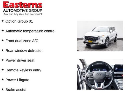 Used 2023 Hyundai Santa Fe SEL image 11