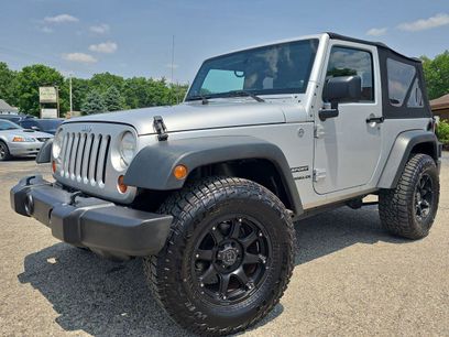 Used 2012 Jeep Wrangler Sport