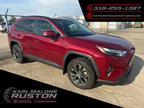 Used 2022 Toyota RAV4 XLE Premium AWD/4WD image 1