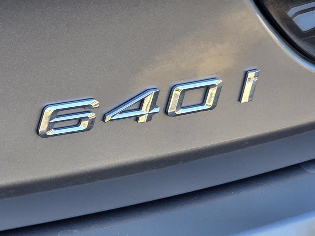 Used 2013 BMW 640i Gran Coupe RWD image 32