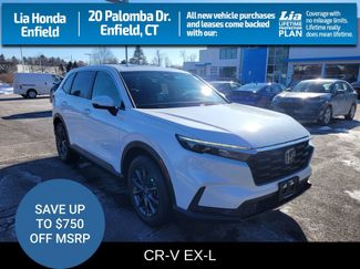 New 2026 Honda CR-V EX-L 360° Tour