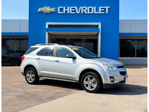 Used 2014 Chevrolet Equinox LTZ AWD/4WD image 2