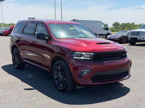 Used 2022 Dodge Durango GT w/ Blacktop Package AWD/4WD image 3