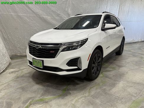 Used 2022 Chevrolet Equinox RS w/ RS Leather Package AWD/4WD image 1