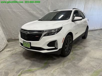Used 2022 Chevrolet Equinox RS w/ RS Leather Package