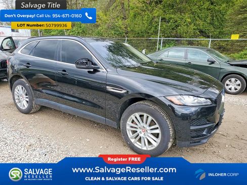 Used 2018 Jaguar F-PACE Prestige AWD/4WD image 5