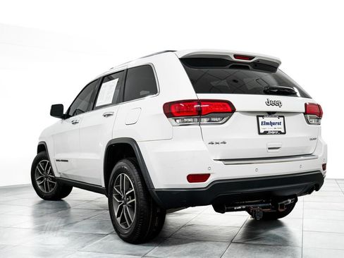 Used 2021 Jeep Grand Cherokee Limited w/ Premium Lighting Group AWD/4WD image 5