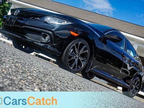 Used 2021 Honda Civic Sport image 4