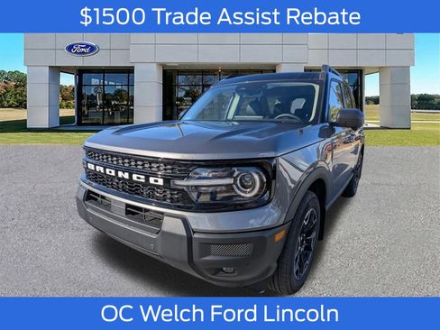 New 2025 Ford Bronco Sport Outer Banks w/ Outer Banks Tech Package+ image 10