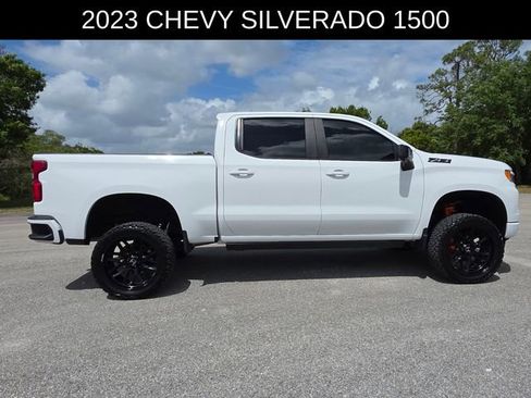 Used 2023 Chevrolet Silverado 1500 RST w/ RST All Star Premium Package image 2
