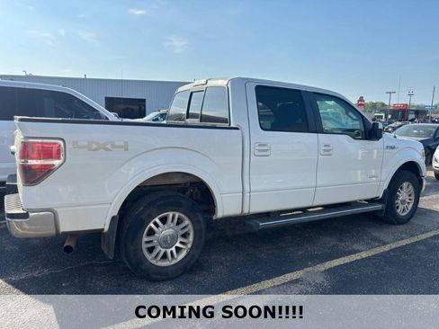Used 2013 Ford F150 Lariat w/ Luxury Equipment Group image 1