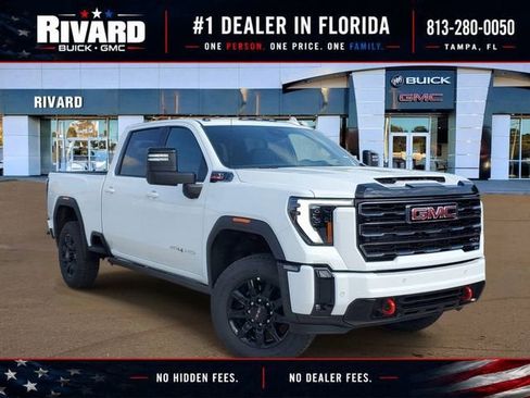 New 2026 GMC Sierra 2500 AT4 w/ AT4 Premium Plus Package AWD/4WD image 1