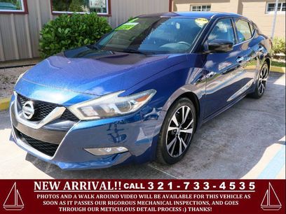 Used 2018 Nissan Maxima 3.5 S