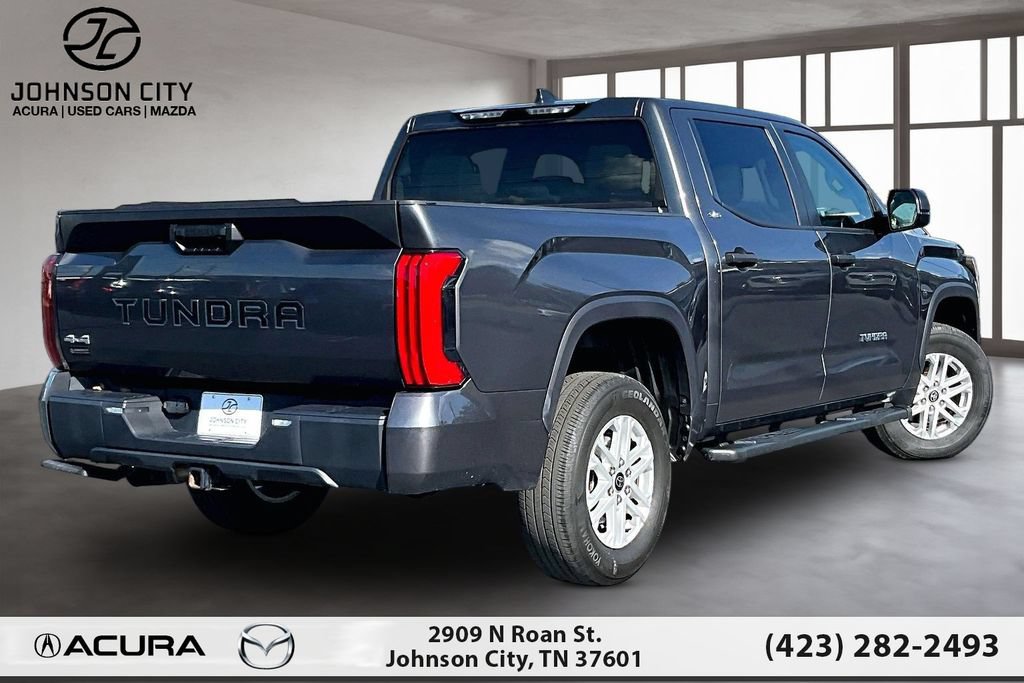 Used 2024 Toyota Tundra SR5 AWD/4WD image 2
