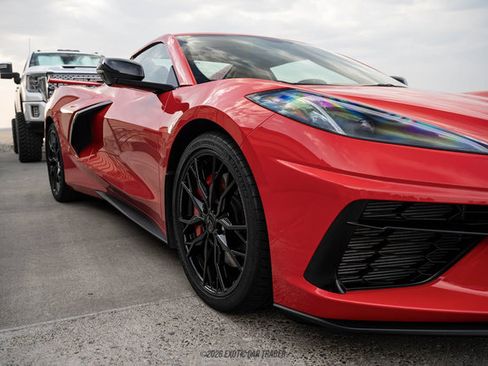 Used 2023 Chevrolet Corvette Stingray Premium Conv w/ Z51 Performance Package RWD image 69
