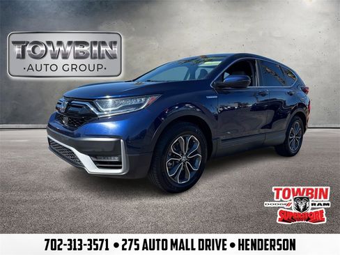 Used 2021 Honda CR-V EX image 1