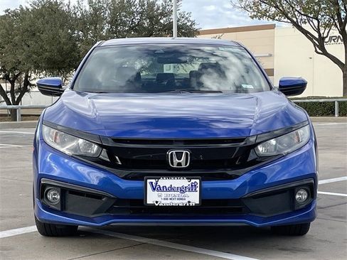 Certified 2021 Honda Civic Sport image 7