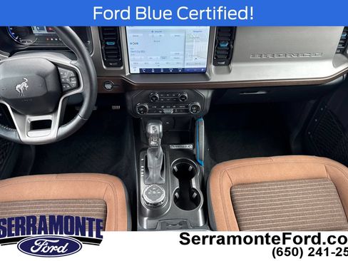 Certified 2021 Ford Bronco Outer Banks AWD/4WD image 16