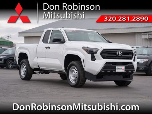 Used 2025 Toyota Tacoma SR RWD image 1