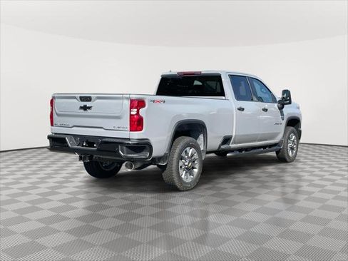 New 2025 Chevrolet Silverado 2500 Custom w/ Custom Value Package image 4