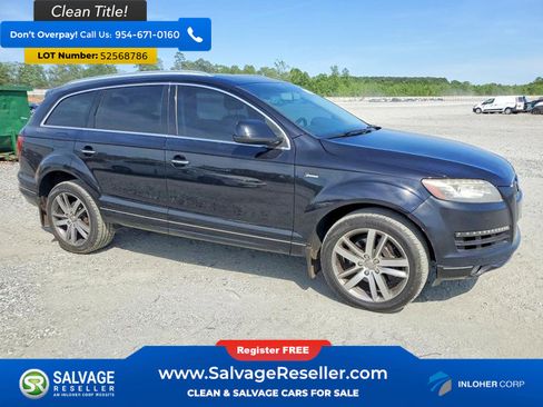 Used 2014 Audi Q7 3.0T Premium Plus w/ Premium Plus Package AWD/4WD image 5