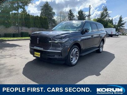 New 2026 Lincoln Navigator L Premier