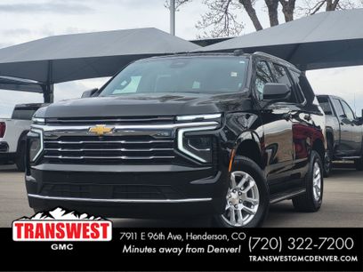 Used 2025 Chevrolet Tahoe LT