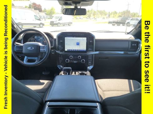 Used 2023 Ford F150 XLT w/ Equipment Group 302A High AWD/4WD image 12