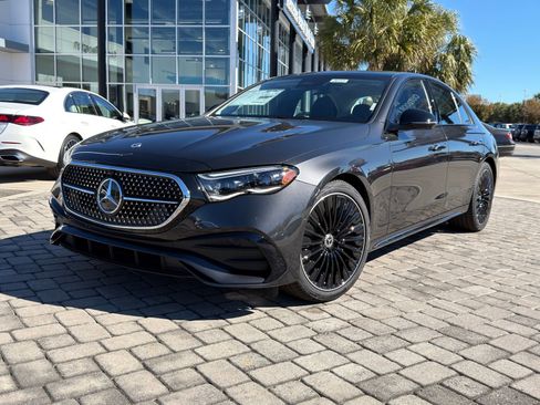 New 2026 Mercedes-Benz E 350 Sedan image 1