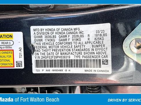 Used 2023 Honda Civic LX image 16