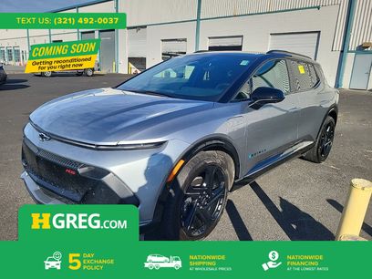 Used 2025 Chevrolet Equinox EV RS w/ Convenience Package II