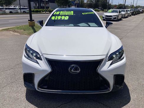 Used 2018 Lexus LS 500 F Sport w/ Accessory Package (Z2) RWD image 12