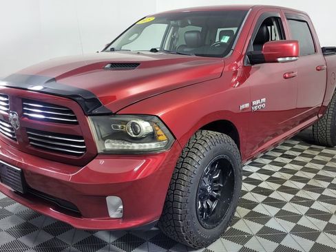 Used 2015 RAM 1500 Sport w/ Remote Start & Security Group image 3