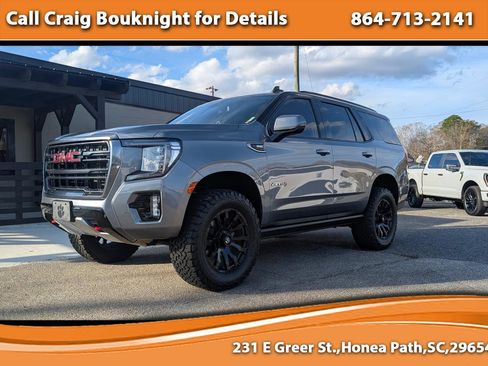 Used 2022 GMC Yukon AT4 AWD/4WD image 1
