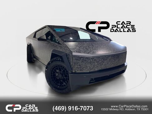Used 2024 Tesla Cybertruck Cyberbeast AWD/4WD image 1