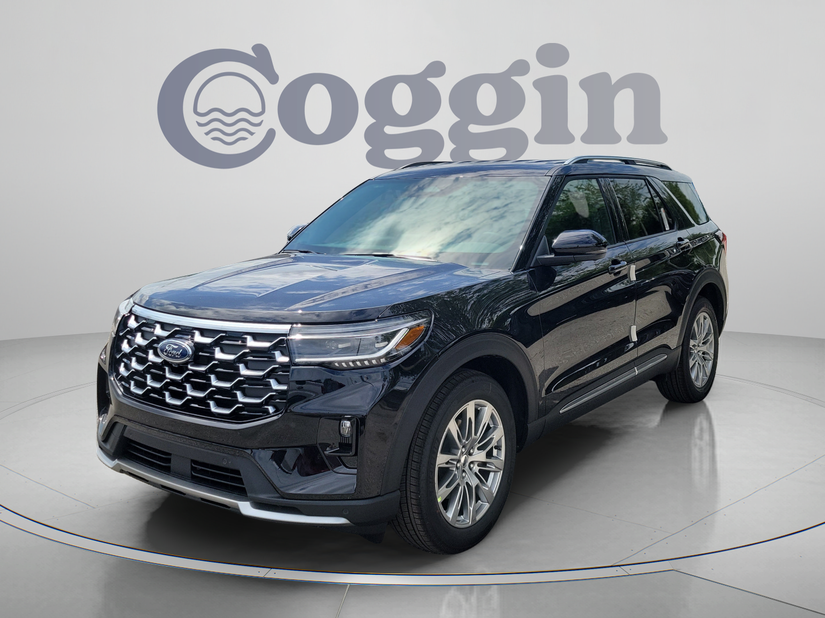 New 2026 Ford Explorer Platinum RWD 360° Tour