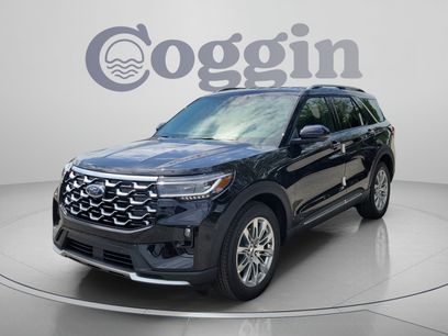 New 2026 Ford Explorer Platinum
