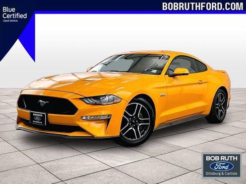 Used 2019 Ford Mustang GT Premium w/ Equipment Group 401A RWD image 1